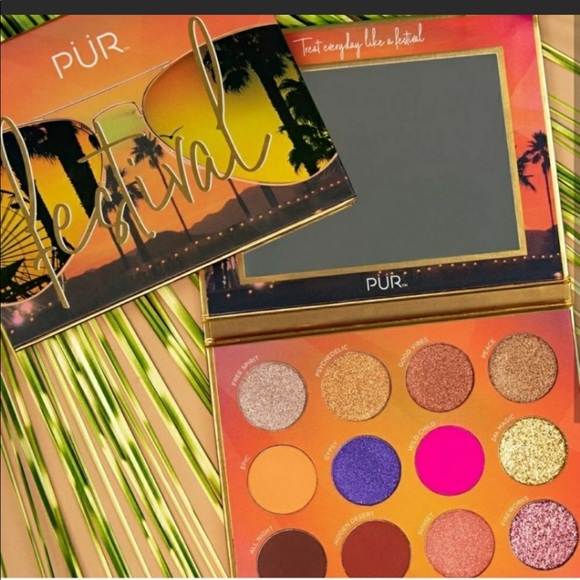 Pur Other - PUR Pressed Eyeshadow Platte